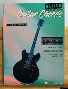 Blues You Can Use Guitar Chords John Ganapes Paperback 1996 - Picture 1 of 7
