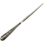 Hermann Bauer Brieföffner mit Griff aus 800er Silber Silver Letter Opener RARE