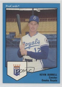 1989 ProCards Triple A Kevin Burrell #1733