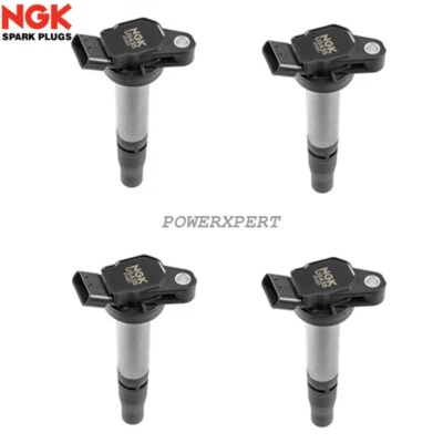 9091902250 X 4 OEM NGK bobina de encendido para Toyota Avalon Camry Lexus ES300H 2,5 L Foto 1 de 4