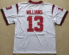Men's Heisman USC #13 Caleb Williams Football jersey White