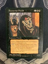 Timmerian Fiends MTG Homelands Reserved List