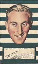 1953 Argus Football Portraits (31) Geoff WILLIAMS Geelong *
