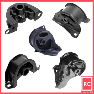 Motor & Trans Mount Set 5PCS for 1992-1995 Honda Civic 1.5L for Manual Trans - Picture 1 of 6