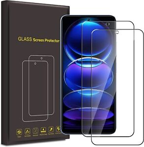 For  Xiaomi Redmi Note 10/12/Pro/Plus/12c/Max Screen Protector Tempered Glass