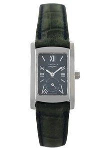 Longines DolceVita L5.155.4 Blue Sunburst Dial Steel 20MM Ladies Quartz - Picture 1 of 9