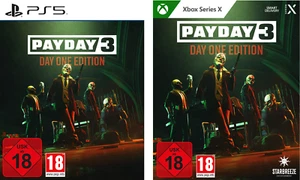 PAYDAY 3 [Day One Edition] | PlayStation 5 / PS5 | XBox Series X | NEU & OVP | - Bild 1 von 19