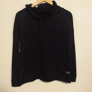 Simply Southern Cowl Neck Pullover Sweatshirt-Small-Drape Neck-Drawstring - Picture 1 of 9