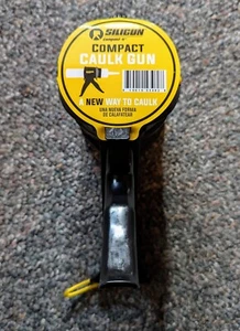 Siligun Compact 4" Anti-Drip Caulking Gun For 10 oz Cartridge A New Way To Caulk - Picture 1 of 11