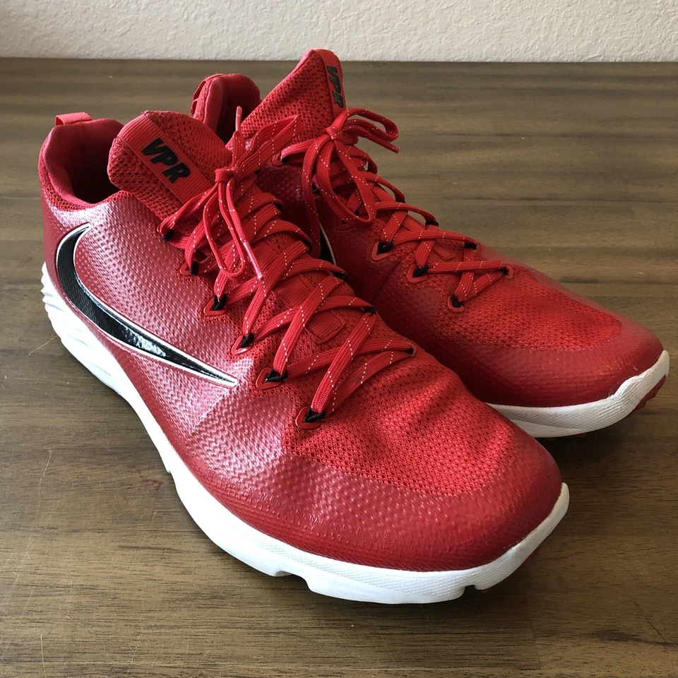 Nike Vapor Speed Turf Promo Muestra Ohio State OSU Zapatos Talla 15 “Raros” Foto 1 de 4