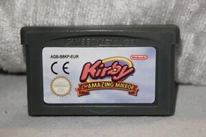 Kirby & The Amazing Mirror | Cartucho de juego Nintendo Gameboy Advance GBA