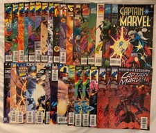 Captain Marvel #1-6 + Captain Marvel #0 -10, 12, 13, 15, 16, 19, 22-26, 31, 32