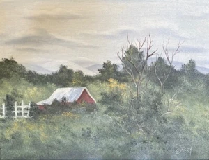 Triune by Helen Emery - Original Oil Painting - Bild 1 von 3