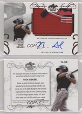 2016 Leaf Trinity Patch Auto Nick Senzel #PA-NS1 Patch Auto