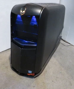 Dell Alienware Aurora Intel Core i7-3820 3.60GHz 16GB 256GB SSD Win10 Gaming PC - Picture 1 of 10