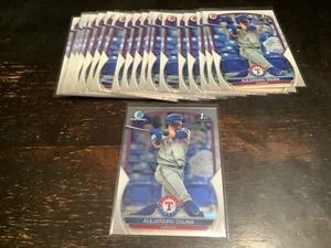 Alejandro osuna rc 20 card lot, rookie,๐ฅ๐ฅ๐ฅ1st rookies - Picture 1 of 1