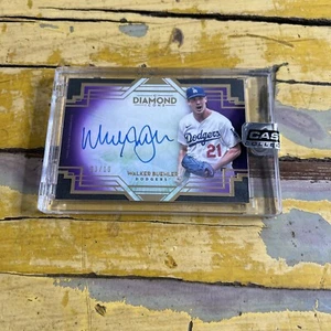 MLB Walker Buehler Dodgers 2021 Topps Diamond Icons Auto #3/10 Card #DIA-WB - Bild 1 von 7