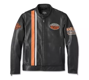 Harley-Davidson Men's 120th Anniversary Leather Jacket - Picture 1 of 2