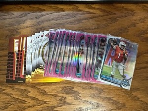 2022 Bowman University Rookie RC - Chrome - Pink - Golden Boy - Retro You Pick!