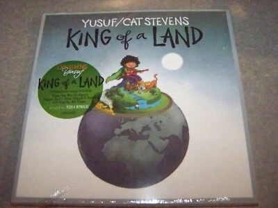 YUSUF/CAT STEVENS "KING OF A LAND" CZECH REPUBLIC IMPORT CD BRAND NEW - Image 1 of 2