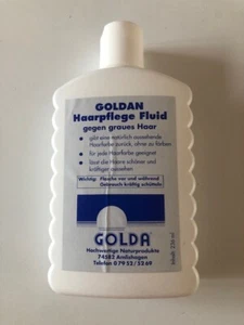 Goldan Haarpflegemittel gegen graue Haare - Bild 1 von 2