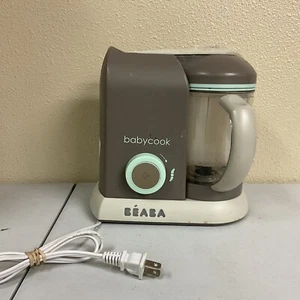 BEABA Babycook Solo 4 in 1 Baby Food Maker, Processor Steam Cook Blender BEA010A - Picture 1 of 4