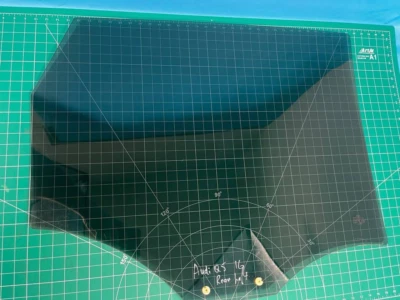 AUDI Q5 2013-2017 PUERTA TRASERA IZQUIERDA CRISTAL 43R-006723 OEM Foto 1 de 4