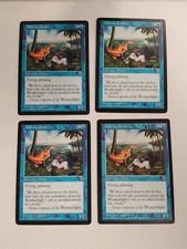 MTG Playset 4x Teferi's Drake (Mirage/Blue/C) - BGM