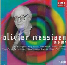 MESSIAEN ANNIVERSARY EDITION EMI 14 CD OOP NEW SEALED