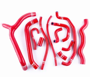 For 2002-2014 Honda VFR800 Interceptor 800 FI VTEC Silicone Radiator Hose Kit - Picture 1 of 12