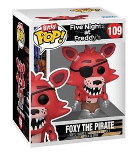 Five Nights At Freddy’s Funko Bitty Pop! Foxy el pirata #109 - Imagen 1 de 2