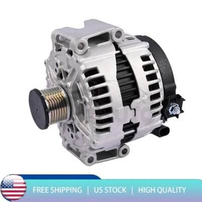 Alternator Fits 220A 12V Mercedes-Benz E350 R350 S350 GL350 ML320 CW 7-Groove - Image 1 of 4