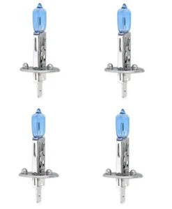 4x H1 12v 55w Birne Halogen Autolampen DUO SET OVP NEU 1 - Bild 1 von 18