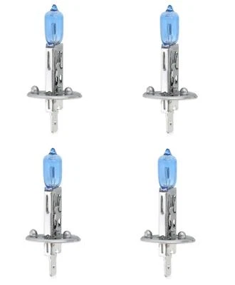 INION 4x H1 12v 55w Birne Halogen Autolampen DUO SET OVP NEU 1