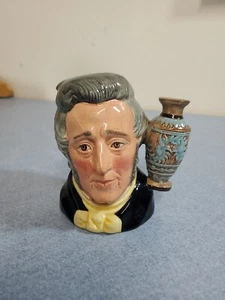 Royal Doulton 1983 SIR HENRY DOULTON Toby Mug D6703 4.5" High - Picture 1 of 6