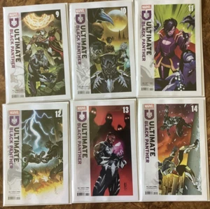 Ultimate Black Panther 9 10 11 12 13 14 VF/NM Storm X-Men Moon Knight Brother Vo - Foto 1 di 6