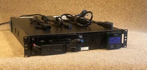 APC SRT2200RMXLI UPS - Without Fascia - New Batteries - 12m RTB Wty - SRT2200XLI - Picture 1 of 13
