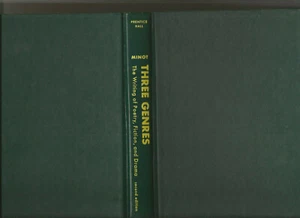 THREE GENRES +++ THE WRITING OF POETRY, FICTION, AND DRAMA - Imagen 1 de 2