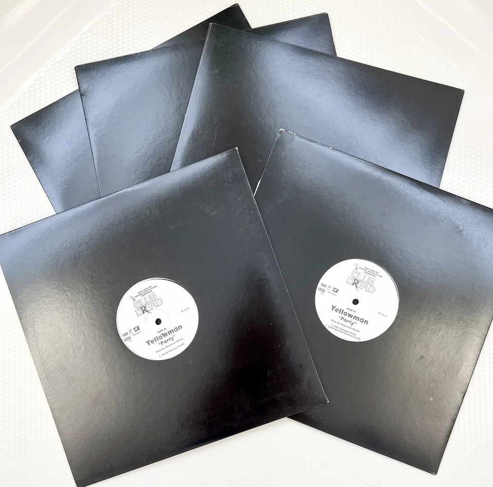 5 YELLOWMAN "Party" FELIX DA HOUSECAT REMIX PROMO ALBUMS Unsealed CLUB DREAD VG+ Foto 1 de 4
