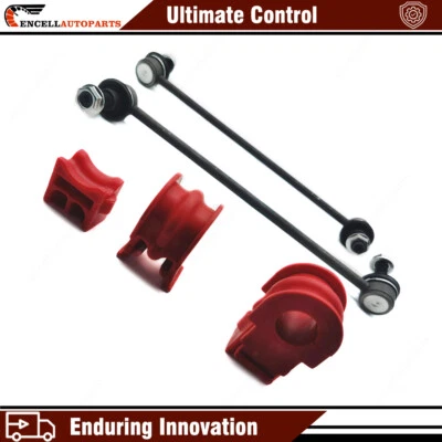 4Pc New Front Stabilizer Sway Bar Link & Bushings Fit for 2008-2013 Nissan Rogue Foto 1 de 4