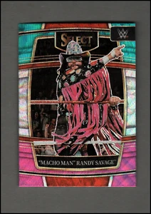 2022 Select WWE Prizms Tricolor #72 Macho Man Randy Savage - Casi nuevo-como nuevo - Imagen 1 de 2