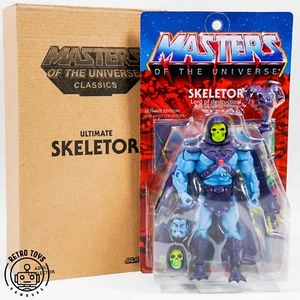 Masters Of The Universe Classics Ultimate Skeletor MotU MOC NEU He Man Super7 - Picture 1 of 8