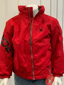 SPYDER Active Sports Kids Jacket "Mini Challenger" *SALE PRICE, Awesome Style! - Picture 1 of 12
