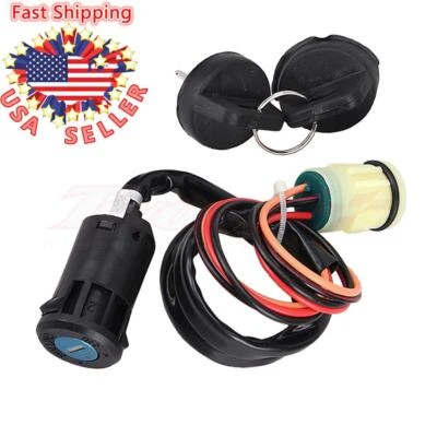 Llave interruptor encendido para Honda Rincon 680 TRX680 FA FA5 FGA GPScape 2006-2018 NUEVO Foto 1 de 4