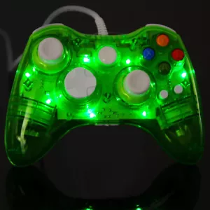 For Microsoft Xbox 360 Wired PC Windows 11 10 8 USB Game Pad Controller Gamepad - Picture 1 of 6