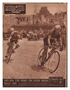 MIROIR  SPRINT 265   09/07/1951 cyclisme tour de france - Imagen 1 de 1
