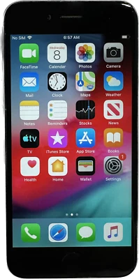 Apple iPhone 6 A1549 32GB Space Gray Unlocked - Image 1 of 4