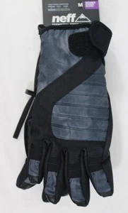 Neu Neff Digger Damen-Snowboardhandschuhe Medium schwarz Kristall - Bild 1 von 2