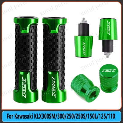 For Kawasaki KLX300SM/300/250/250S/150L/125/110 Handlebar Hand Grip Handle Bar Foto 1 de 4