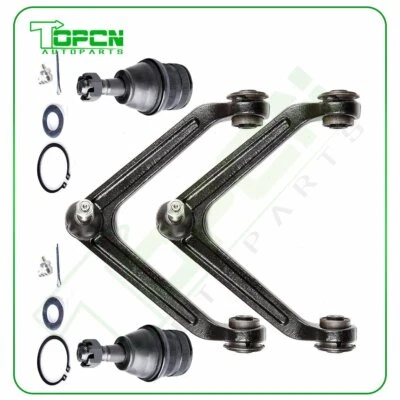 4PCS Suspension Front Control Arms Ball Joints For 2004-2007 08 09 Dodge Durango - Imagem 1 de 4